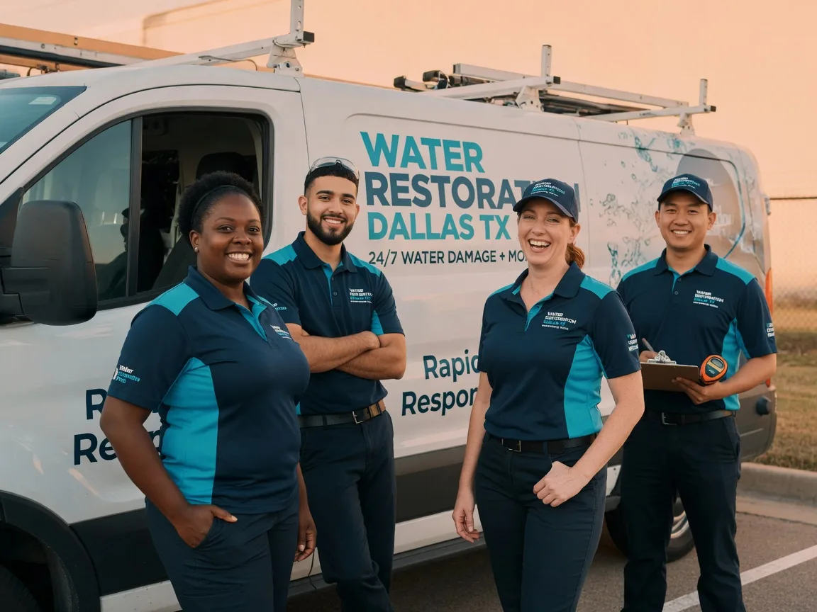 Emergency Water Damage Restoration company in Luttrell, TN