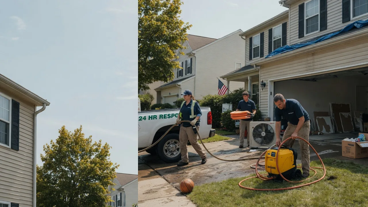 Emergency Water Damage Restoration in Luttrell, TN near me